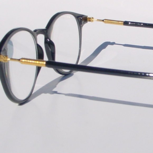 (NWT) Vintage 90's PC School Girl Reading Glasses (S. Black) - Picture 2 of 4